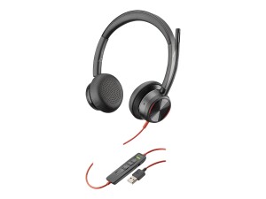 Poly Blackwire 8225 - Headset - On-Ear - kabelgebunden