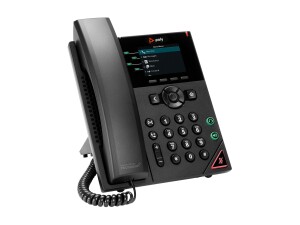 Poly VVX 250 - VoIP-Telefon - dreiweg Anruffunktion