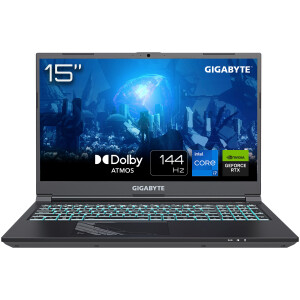 Gigabyte G5 KF5 H3DE554KH - Intel Core i7 13620H - Win 11 - GeForce RTX 4060 - 16 GB RAM - 1 TB SSD NVMe - 39.6 cm (15.6")