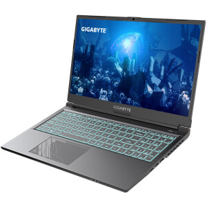 Gigabyte G5 KF5 H3DE554KH - Intel Core i7 13620H - Win 11 - GeForce RTX 4060 - 16 GB RAM - 1 TB SSD NVMe - 39.6 cm (15.6")
