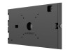 Compulocks Galaxy Tab S9/S9FE 10.9" Apex Secured Enclosure Wall Mount - Gehäuse - tragbare, freiliegende Front-/Rückkamera und Sensoren - für Tablett - verriegelbar - Metallrahmen - Schwarz - Bildschirmgröße: 22.1 cm (10.9")