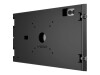 Compulocks Galaxy Tab S9+/S9FE+ 12.4" Apex Secured Enclosure Wall Mount - Gehäuse - tragbare, freiliegende Front-/Rückkamera und Sensoren - für Tablett - verriegelbar - Metallrahmen - Schwarz - Bildschirmgröße: 27.9 cm (12.4")