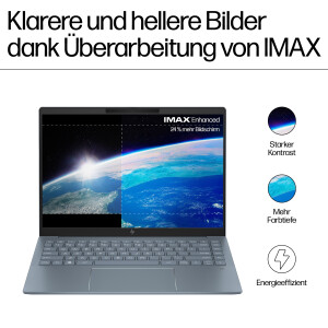 HP 14-ew1055ng 35.56cm 14Zoll 2.8K Intel Core Ultra 5 125H 16GB 512GB SSD UMA W11H - Core Ultra 5 - 512 GB