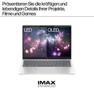 HP 14-ew1055ng 35.56cm 14Zoll 2.8K Intel Core Ultra 5 125H 16GB 512GB SSD UMA W11H - Core Ultra 5 - 512 GB