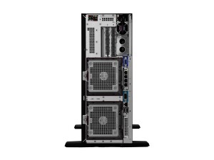 HPE ProLiant ML350 Gen11 - Server - Tower - 4U - zweiweg - 1 x Xeon Silver 4509Y / 2.6 GHz - RAM 32 GB - SATA/SAS/NVMe - Hot-Swap 6.4 cm (2.5")