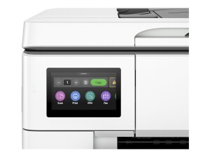 HP Officejet Pro 9730e Wide Format All-in-One -...