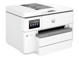 HP Officejet Pro 9730e Wide Format All-in-One - Multifunktionsdrucker - Farbe - Tintenstrahl - A3/Ledger (297 x 432 mm)
