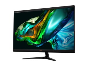 Acer Aspire C 27 C27-1800 - All-in-One (Komplettlösung) - Core i5 12450H / 2 GHz - RAM 16 GB - SSD 1.024 TB - UHD Graphics - Wi-Fi 6E, Bluetooth, 1GbE - WLAN: 802.11a/b/g/n/ac/ax (Wi-Fi 6E)