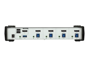 ATEN CS1914 KVMP Switch - KVM-/Audio-/USB-Switch