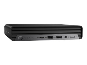 HP Pro 400 G9 - Wolf Pro Security - Mini - Core i5 13500T / 1.6 GHz - RAM 16 GB - SSD 512 GB - NVMe - UHD Graphics 770 - 1GbE, Wi-Fi 6E, Bluetooth 5.3 - WLAN: 802.11a/b/g/n/ac/ax (Wi-Fi 6E)