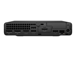 HP Pro 400 G9 - Wolf Pro Security - Mini - Core i5 13500T / 1.6 GHz - RAM 16 GB - SSD 512 GB - NVMe - UHD Graphics 770 - 1GbE, Wi-Fi 6E, Bluetooth 5.3 - WLAN: 802.11a/b/g/n/ac/ax (Wi-Fi 6E)