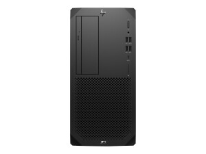 HP Workstation Z2 G9 - Tower - 4U - 1 x Core i7 i7-14700 / 2.1 GHz - RAM 32 GB - SSD 1 TB - HP Z Turbo Drive, NVMe, TLC - T1000 - 1GbE - Win 11 Pro - Monitor: keiner - Tastatur: Deutsch - Schwarz - mit HP Wolf Pro Security Edition (1 Jahr)