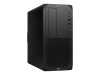 HP Workstation Z2 G9 - Tower - 4U - 1 x Core i7 i7-14700 / 2.1 GHz - RAM 32 GB - SSD 1 TB - HP Z Turbo Drive, NVMe, TLC - T1000 - 1GbE - Win 11 Pro - Monitor: keiner - Tastatur: Deutsch - Schwarz - mit HP Wolf Pro Security Edition (1 Jahr)