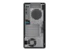 HP Workstation Z2 G9 - Tower - 4U - 1 x Core i7 i7-14700 / 2.1 GHz - RAM 32 GB - SSD 1 TB - HP Z Turbo Drive, NVMe, TLC - T1000 - 1GbE - Win 11 Pro - Monitor: keiner - Tastatur: Deutsch - Schwarz - mit HP Wolf Pro Security Edition (1 Jahr)