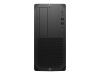 HP Workstation Z2 G9 - Tower - 4U - 1 x Core i7 i7-14700 / 2.1 GHz - RAM 32 GB - SSD 1 TB - HP Z Turbo Drive, NVMe, TLC - T1000 - 1GbE - Win 11 Pro - Monitor: keiner - Tastatur: Deutsch - Schwarz - mit HP Wolf Pro Security Edition (1 Jahr)