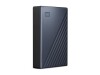 WD My Passport for Mac WDBEJA0060BBL - Festplatte - verschlüsselt - 6 TB - extern (tragbar)