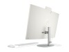 HP 27-cr1001ng - All-in-One (Komplettlösung) - Core Ultra 7 155U - RAM 16 GB - SSD 512 GB - NVMe - Intel Graphics - 1GbE, Wi-Fi 6, Bluetooth 5.3 - WLAN: 802.11a/b/g/n/ac/ax, Bluetooth 5.3 - Win 11 Home - Monitor: LED 68.6 cm (27")