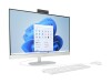 HP 27-cr1001ng - All-in-One (Komplettlösung) - Core Ultra 7 155U - RAM 16 GB - SSD 512 GB - NVMe - Intel Graphics - 1GbE, Wi-Fi 6, Bluetooth 5.3 - WLAN: 802.11a/b/g/n/ac/ax, Bluetooth 5.3 - Win 11 Home - Monitor: LED 68.6 cm (27")
