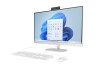 HP 27-cr1001ng - All-in-One (Komplettlösung) - Core Ultra 7 155U - RAM 16 GB - SSD 512 GB - NVMe - Intel Graphics - 1GbE, Wi-Fi 6, Bluetooth 5.3 - WLAN: 802.11a/b/g/n/ac/ax, Bluetooth 5.3 - Win 11 Home - Monitor: LED 68.6 cm (27")