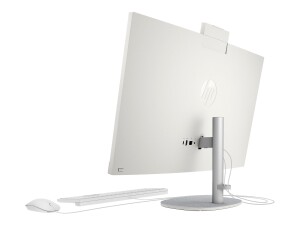 HP 27-cr1002ng - All-in-One (Komplettlösung) - Core Ultra 5 125U - RAM 16 GB - SSD 512 GB - NVMe - Intel Graphics - 1GbE, Wi-Fi 6, Bluetooth 5.3 - WLAN: 802.11a/b/g/n/ac/ax, Bluetooth 5.3 - Win 11 Home - Monitor: LED 68.6 cm (27")