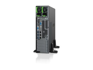 Fujitsu PRIMERGY TX1320 M6 - Server - UCFF - 1-Weg - 1 x Xeon E-2456 / 3.3 GHz - RAM 32 GB - SATA/SAS - Hot-Swap 6.4 cm (2.5")