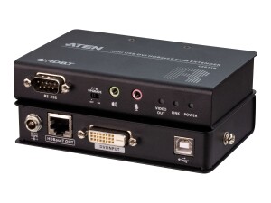 ATEN CE 611 - KVM-/Audio-/USB-/serieller Extender