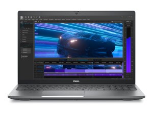 Dell Precision 3591 - Intel Core Ultra 7 165H / 1.4 GHz - Win 11 Pro - NVIDIA RTX 2000 Ada - 16 GB RAM - 512 GB SSD NVMe, Class 35 - 39.6 cm (15.6")