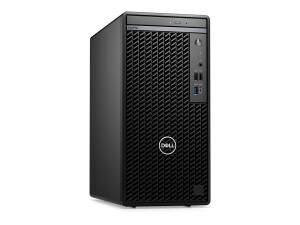 Dell OptiPlex 7020 (version 2024) - MT - Core i5 i5-14500 / 2.6 GHz - RAM 8 GB - SSD 512 GB - NVMe, Class 35 - DVD-Writer - UHD Graphics 770 - 1GbE - Win 11 Pro - Monitor: keiner - Schwarz - BTS - mit 1 Jahr Vor-Ort-Basisgarantie (AT, DE - 2 Jahre)