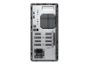 Dell OptiPlex 7020 (version 2024) - MT - Core i5 i5-14500 / 2.6 GHz - RAM 8 GB - SSD 512 GB - NVMe, Class 35 - DVD-Writer - UHD Graphics 770 - 1GbE - Win 11 Pro - Monitor: keiner - Schwarz - BTS - mit 1 Jahr Vor-Ort-Basisgarantie (AT, DE - 2 Jahre)