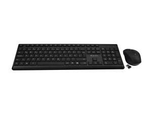V7 CKW350DE - Tastatur-und-Maus-Set - full size