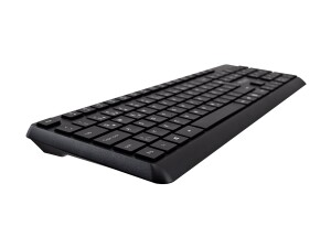 V7 CKW350DE - Tastatur-und-Maus-Set - full size