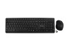 V7 CKW350DE - Tastatur-und-Maus-Set - full size