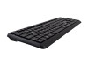 V7 CKW350DE - Tastatur-und-Maus-Set - full size