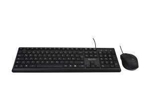 V7 CKU350DE - Tastatur-und-Maus-Set - USB - QWERTZ