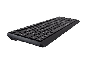 V7 CKU350DE - Tastatur-und-Maus-Set - USB - QWERTZ