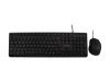 V7 CKU350DE - Tastatur-und-Maus-Set - USB - QWERTZ