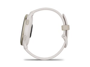 Garmin vívoactive 5 - Ivory - intelligente Uhr mit Band - Silikon - Handgelenkgröße: 125-190 mm - Anzeige 3.04 cm (1.2")