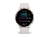 Garmin vívoactive 5 - Ivory - intelligente Uhr mit Band - Silikon - Handgelenkgröße: 125-190 mm - Anzeige 3.04 cm (1.2")