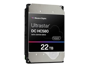 WD Ultrastar DC HC580 WUH722422ALE6L4 - Festplatte - 22...