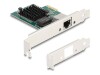 Delock Netzwerkadapter - PCIe 1.1 Low-Profile