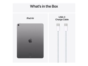 Apple 13-inch iPad Air M2 Wi-Fi - Tablet - 128 GB - 33 cm...