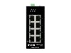 Eaton Tripp Lite series Unmanaged Industrial Gigabit Ethernet Switch 8-Port