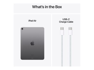 Apple 11-inch iPad Air M2 Wi-Fi - Tablet - 512 GB - 27.9...