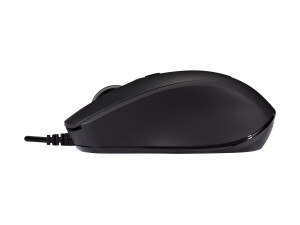 V7 MU350 - Maus - Pro Silent - optisch - 4 Tasten