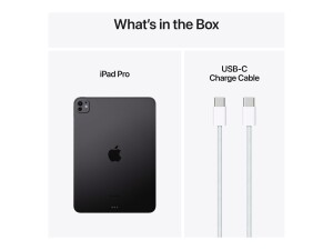 Apple 11-inch iPad Pro M4 Wi-Fi - Tablet - 2 TB - 27.9 cm (11")
