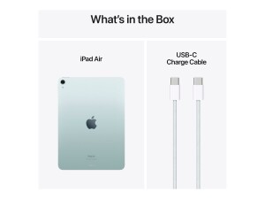 Apple 11-inch iPad Air M2 Wi-Fi - Tablet - 128 GB - 27.9...