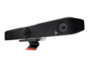 Poly Studio X52 - All-in-One Videoleiste - weiß