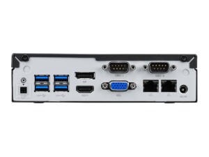 Shuttle XPC slim DL30N - Barebone - ultra kompakter Mini-PC