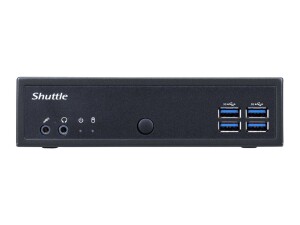 Shuttle XPC slim DL30N - Barebone - ultra kompakter Mini-PC