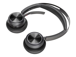 Poly Voyager Focus 2-M - Headset - On-Ear - Bluetooth